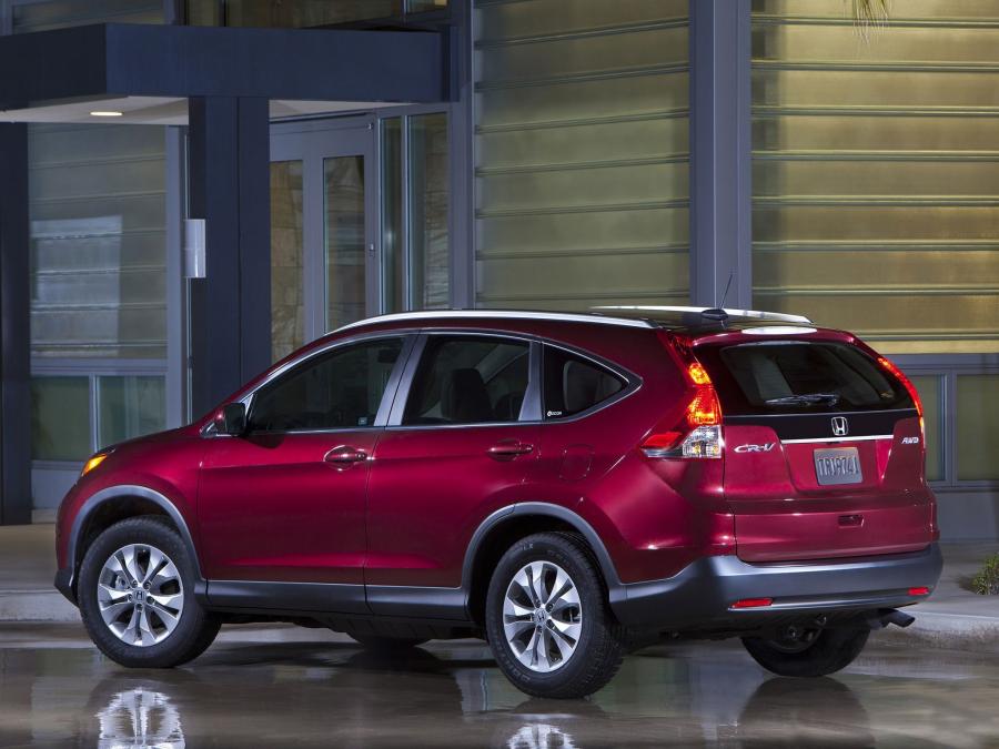  Honda CR-V 2011 года  (US) (фото 14 из 25)